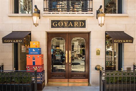 goyard end|Goyard new york city.